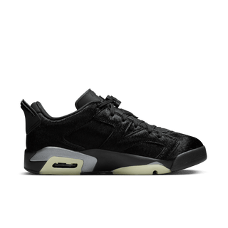 WMNS AIR JORDAN 6 RETRO LOW "BLACKOUT"