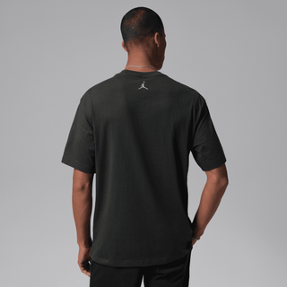 JORDAN WOLF GRAPHIC TEE - OFF NOIR