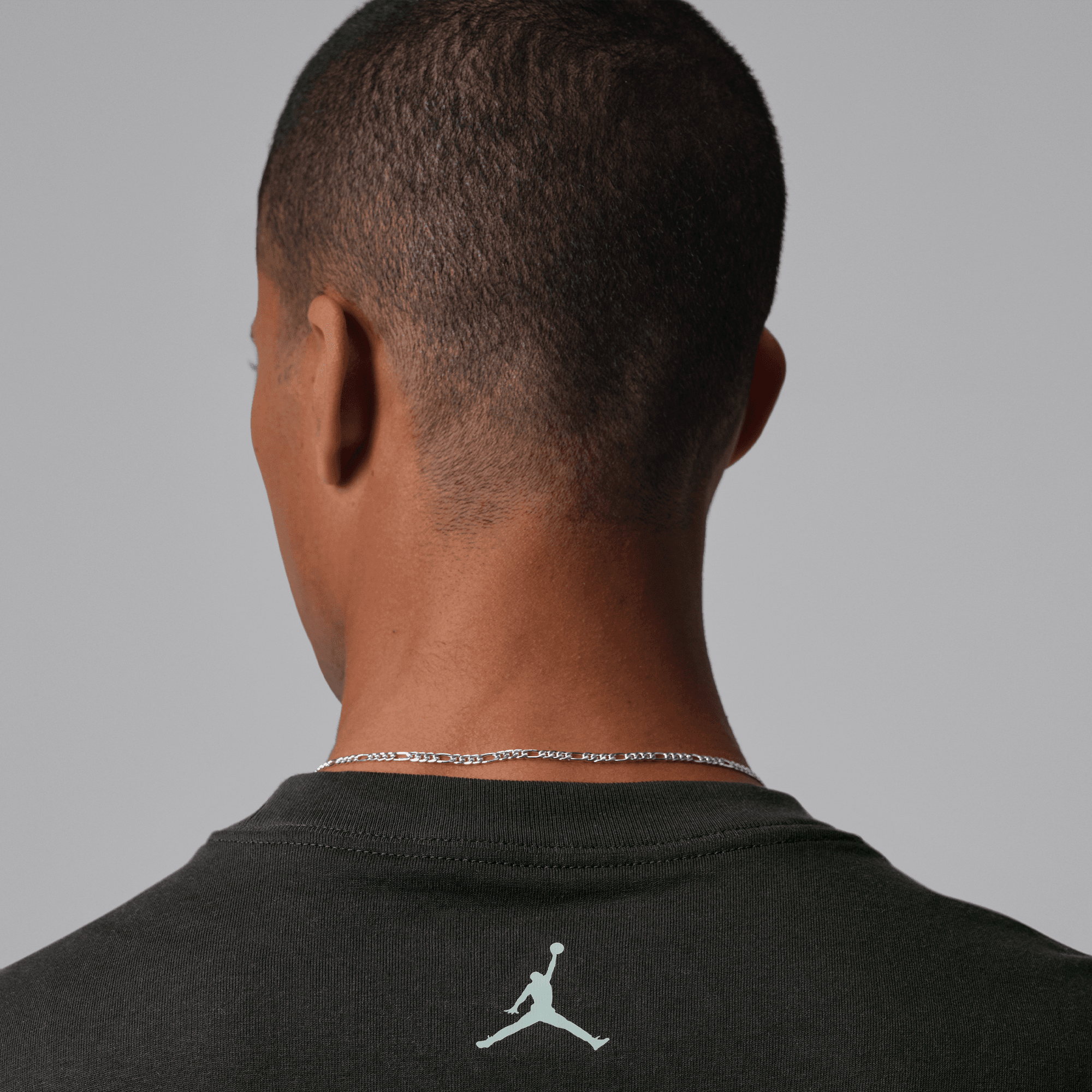 JORDAN WOLF GRAPHIC TEE - OFF NOIR – lapstoneandhammer.com
