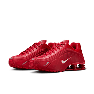 SHOX R4 - GYM RED / METALLIC SILVER