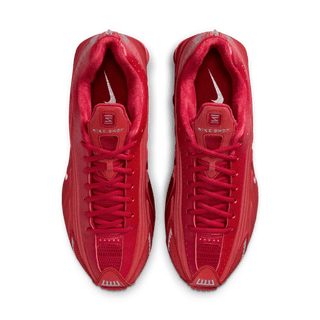 SHOX R4 - GYM RED / METALLIC SILVER