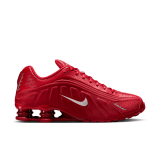 SHOX R4 - GYM RED / METALLIC SILVER