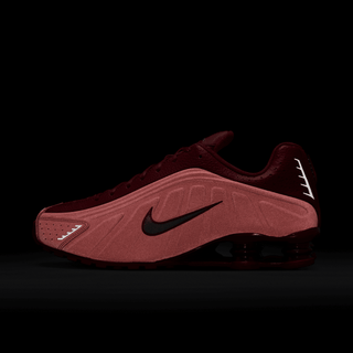 SHOX R4 - GYM RED / METALLIC SILVER