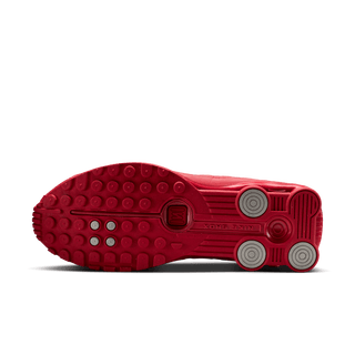 SHOX R4 - GYM RED / METALLIC SILVER