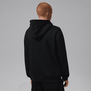 JORDAN BROOKLYN FLEECE HOODIE - BLACK