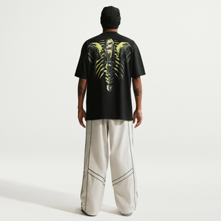 MAX90 X-RAY TEE - BLACK / VOLT