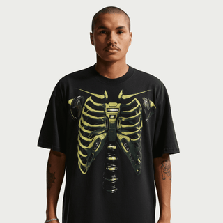 MAX90 X-RAY TEE - BLACK / VOLT