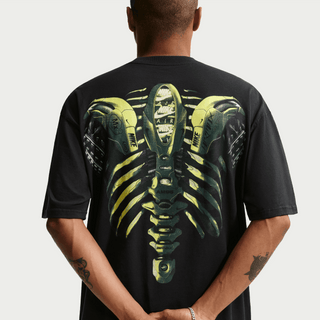 MAX90 X-RAY TEE - BLACK / VOLT