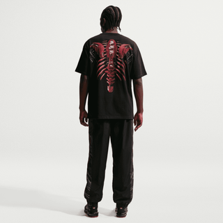 MAX90 X-RAY TEE - BLACK / TEAM CRIMSON