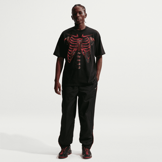MAX90 X-RAY TEE - BLACK / TEAM CRIMSON