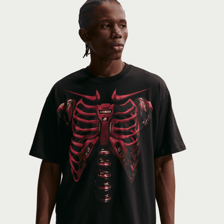 MAX90 X-RAY TEE - BLACK / TEAM CRIMSON