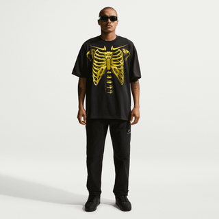 MAX90 X-RAY TEE - BLACK / NEON YELLOW