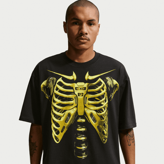 MAX90 X-RAY TEE - BLACK / NEON YELLOW