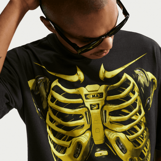 MAX90 X-RAY TEE - BLACK / NEON YELLOW