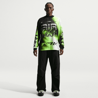 AIR MAX 95 L/S SOCCER JERSEY - VOLT / BLACK / WHITE