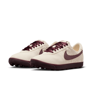 WMNS ASTROGRABBER LTHR SE - CREAM / BURGUNDY CRUSH