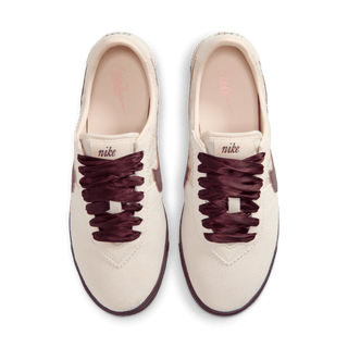 WMNS ASTROGRABBER LTHR SE - CREAM / BURGUNDY CRUSH