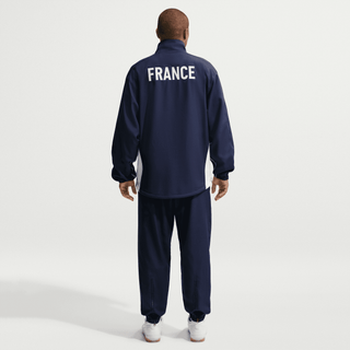 FRANCE X JACQUEMUS X NIKE "X2" TRACK PANT - BLACKENED BLUE / WHITE