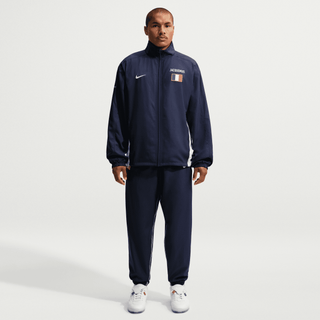 FRANCE X JACQUEMUS X NIKE "X2" TRACK PANT - BLACKENED BLUE / WHITE