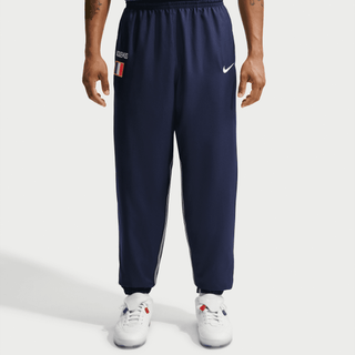 FRANCE X JACQUEMUS X NIKE "X2" TRACK PANT - BLACKENED BLUE / WHITE