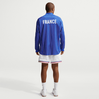 FRANCE X JACQUEMUS X NIKE "X2" SOCCER SHORTS - WHITE