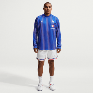 FRANCE X JACQUEMUS X NIKE "X2" SOCCER SHORTS - WHITE