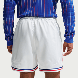 FRANCE X JACQUEMUS X NIKE "X2" SOCCER SHORTS - WHITE
