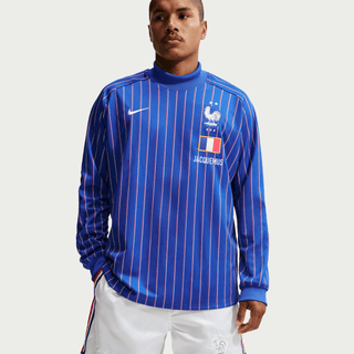 FRANCE X JACQUEMUS X NIKE "X2" SOCCER SHORTS - WHITE