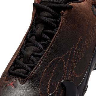 MOWALOLA X AIR JORDAN 14 RETRO SP "BURNT RED"