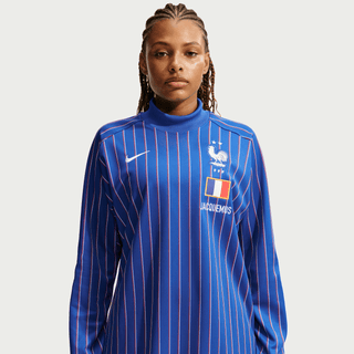 FRANCE X JACQUEMUS X NIKE "X2" GOALKEEPER JERSEY - GAME ROYAL / WHITE