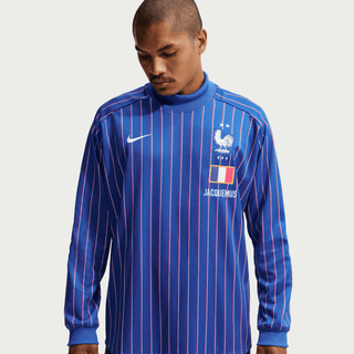 FRANCE X JACQUEMUS X NIKE "X2" GOALKEEPER JERSEY - GAME ROYAL / WHITE