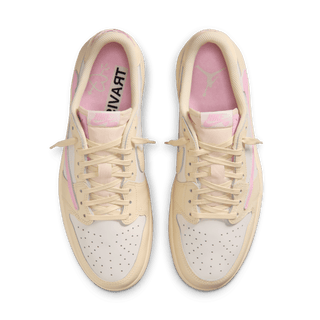 TRAVIS SCOTT X AIR JORDAN 1 LOW OG SP "SHY PINK"