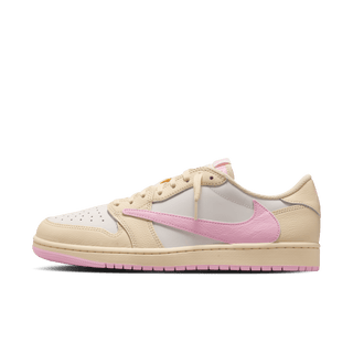 TRAVIS SCOTT X AIR JORDAN 1 LOW OG SP "SHY PINK"