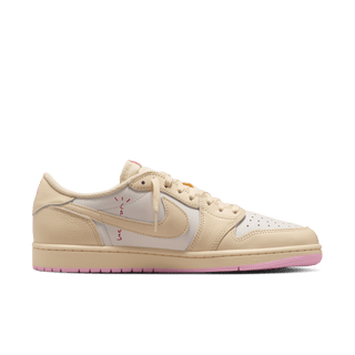TRAVIS SCOTT X AIR JORDAN 1 LOW OG SP "SHY PINK"