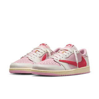 TRAVIS SCOTT X AIR JORDAN 1 LOW OG SP "TROPICAL PINK"