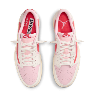TRAVIS SCOTT X AIR JORDAN 1 LOW OG SP "TROPICAL PINK"