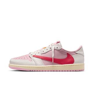 TRAVIS SCOTT X AIR JORDAN 1 LOW OG SP "TROPICAL PINK"