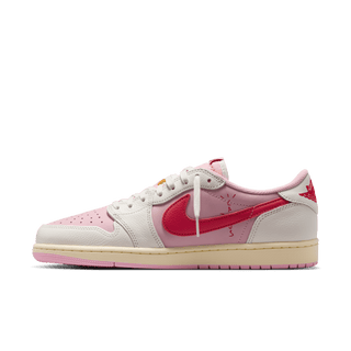 TRAVIS SCOTT X AIR JORDAN 1 LOW OG SP "TROPICAL PINK"