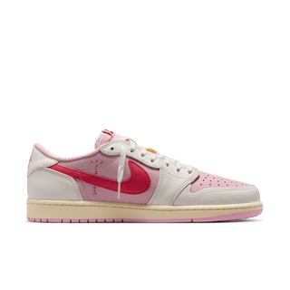 TRAVIS SCOTT X AIR JORDAN 1 LOW OG SP "TROPICAL PINK"