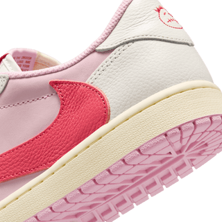 TRAVIS SCOTT X AIR JORDAN 1 LOW OG SP "TROPICAL PINK"