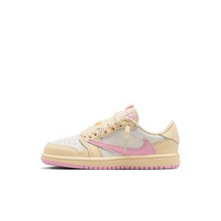 TRAVIS SCOTT X JORDAN 1 LOW OG SP "SHY PINK" (PS)