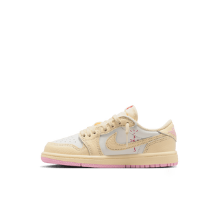 TRAVIS SCOTT X JORDAN 1 LOW OG SP "SHY PINK" (PS)