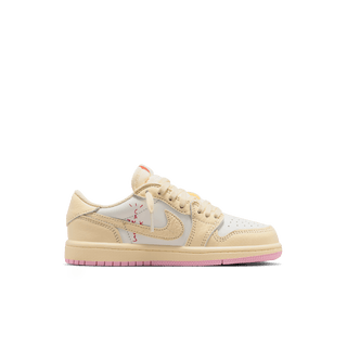 TRAVIS SCOTT X JORDAN 1 LOW OG SP "SHY PINK" (PS)