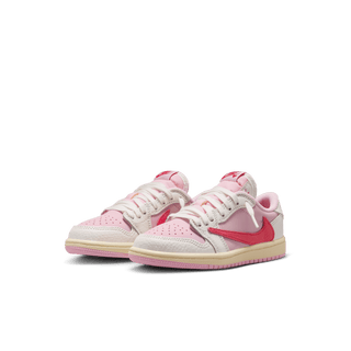 TRAVIS SCOTT X JORDAN 1 LOW OG SP "TROPICAL PINK" (PS)