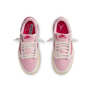 TRAVIS SCOTT X JORDAN 1 LOW OG SP "TROPICAL PINK" (PS)