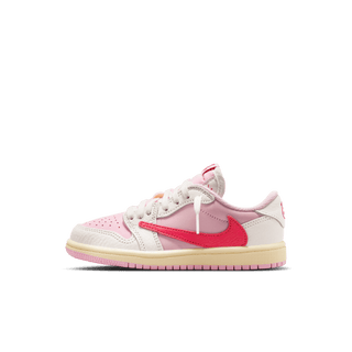 TRAVIS SCOTT X JORDAN 1 LOW OG SP "TROPICAL PINK" (PS)