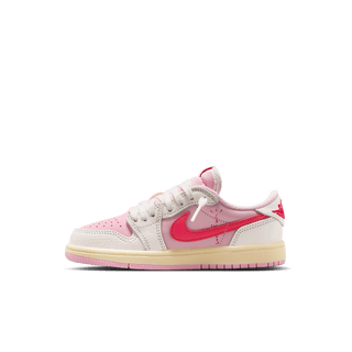 TRAVIS SCOTT X JORDAN 1 LOW OG SP "TROPICAL PINK" (PS)