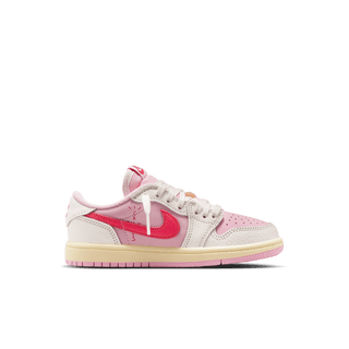 TRAVIS SCOTT X JORDAN 1 LOW OG SP "TROPICAL PINK" (PS)