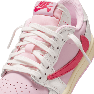 TRAVIS SCOTT X JORDAN 1 LOW OG SP "TROPICAL PINK" (PS)