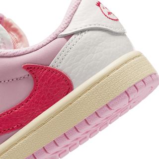 TRAVIS SCOTT X JORDAN 1 LOW OG SP "TROPICAL PINK" (PS)